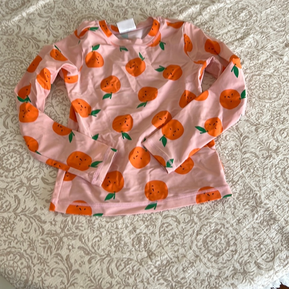 Hanna Anderson Rash guard size 10